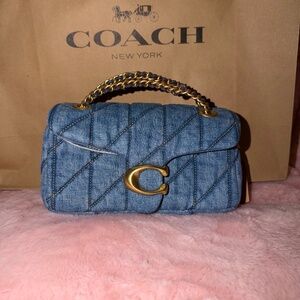 Coach Tabby Shoulder Bag 20 With Quilting